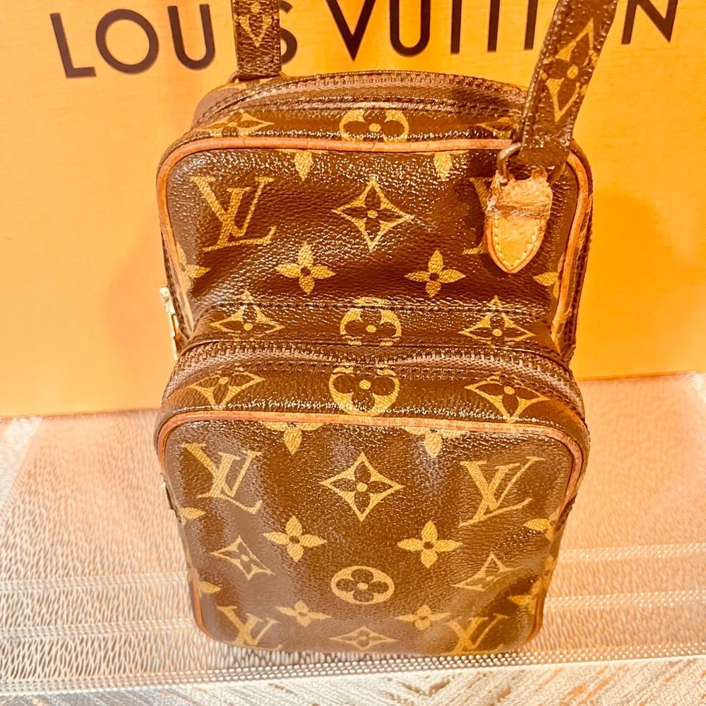 Louis Vuitton Brown Monogram Men's crossbody bag - Picture 14 of 16